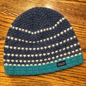 Patagonia wool beanie